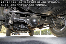 2014款北京汽车北京40动态测试配图