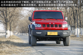 2014款北京汽车北京40动态测试配图