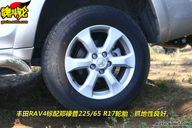 2009款本田CR-V性能测试实拍