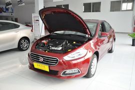 2012款菲亚特菲翔1.4T自动悦享版