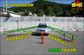 2009款丰田RAV4功能测试实拍