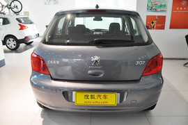 2013款标致307两厢1.6L手动舒适版