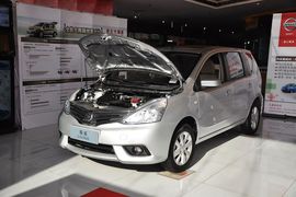 2013款日产骊威1.6XL手动豪华型