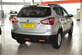 2014款铃木锋驭1.6