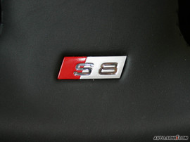 2008款奥迪S8
