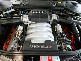 2008款奥迪S8