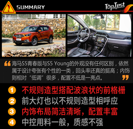 2017款海马S5青春版1.6L