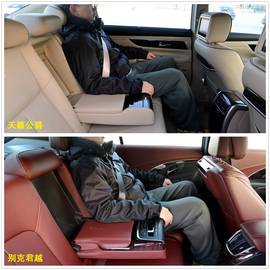 天籁公爵静态对比别克君越