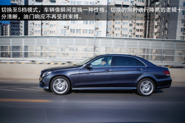 2014款奔驰E400L运动豪华型试驾实拍