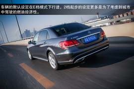2014款奔驰E400L运动豪华型试驾实拍