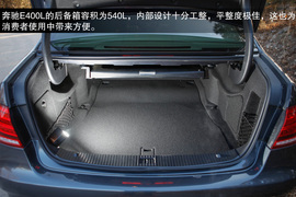 2014款奔驰E400L运动豪华型试驾实拍