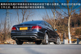 2014款奔驰E400L运动豪华型试驾实拍