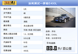 2014款奔驰E400L运动豪华型试驾实拍(110284)
