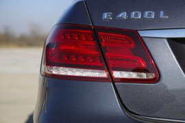 2014款奔驰E400L运动豪华型试驾实拍