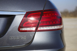 2014款奔驰E400L运动豪华型试驾实拍