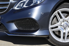 2014款奔驰E400L运动豪华型试驾实拍