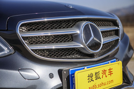 2014款奔驰E400L运动豪华型试驾实拍