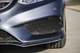 2014款奔驰E400L运动豪华型试驾实拍