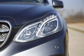 2014款奔驰E400L运动豪华型试驾实拍