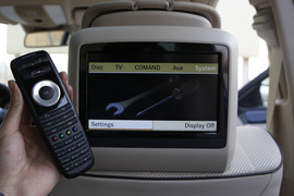 2014款奔驰E400L运动豪华型试驾实拍