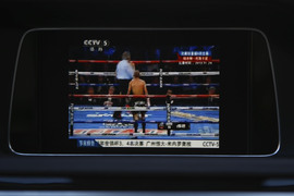 2014款奔驰E400L运动豪华型试驾实拍