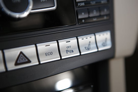 2014款奔驰E400L运动豪华型试驾实拍