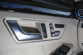 2014款奔驰E400L运动豪华型试驾实拍