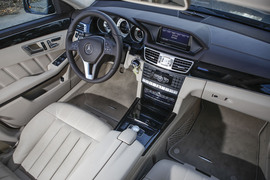 2014款奔驰E400L运动豪华型试驾实拍