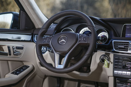 2014款奔驰E400L运动豪华型试驾实拍