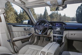 2014款奔驰E400L运动豪华型试驾实拍