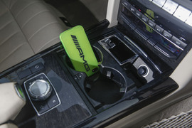 2014款奔驰E400L运动豪华型试驾实拍