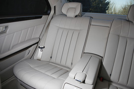 2014款奔驰E400L运动豪华型试驾实拍