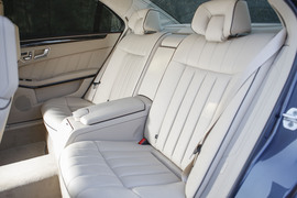 2014款奔驰E400L运动豪华型试驾实拍