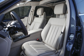 2014款奔驰E400L运动豪华型试驾实拍