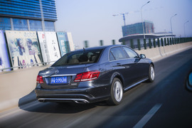 2014款奔驰E400L运动豪华型试驾实拍