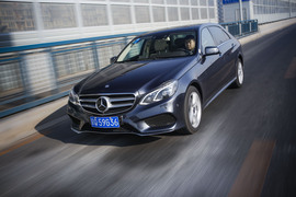 2014款奔驰E400L运动豪华型试驾实拍