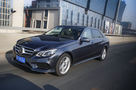 2014款奔驰E400L运动豪华型试驾实拍