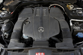 2014款奔驰E400L运动豪华型试驾实拍