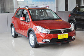 2013款铃木天语SX4酷锐1.6L手动灵动型