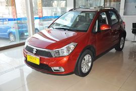 2013款铃木天语SX4酷锐1.6L手动灵动型