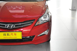 2014款现代瑞纳三厢1.4L