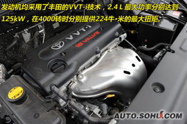 一汽丰田RAV4北京试驾