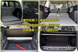 一汽丰田RAV4北京试驾