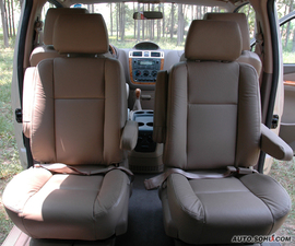 2009款福田蒙派克