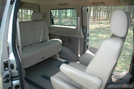 2009款福田蒙派克