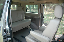 2009款福田蒙派克