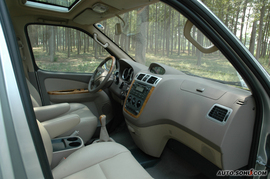 2009款福田蒙派克