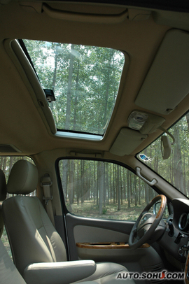 2009款福田蒙派克