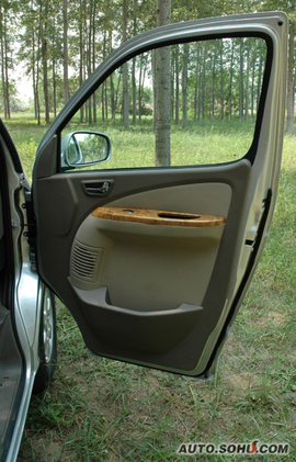 2009款福田蒙派克