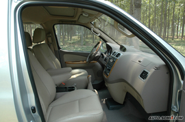 2009款福田蒙派克